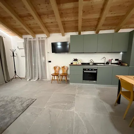 Maison Ginclo' Apartman Ayas