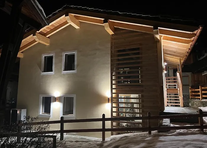 Apartman Maison Ginclo' Ayas