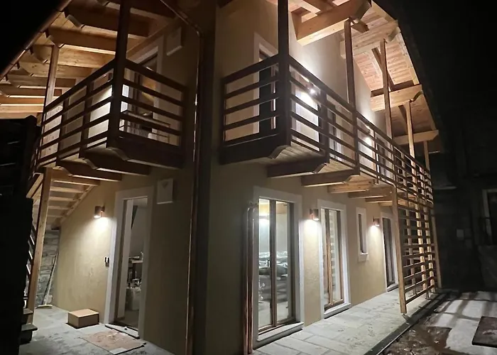 Apartman Maison Ginclo' Ayas